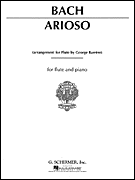 ARIOSO FLUTE SOLO cover